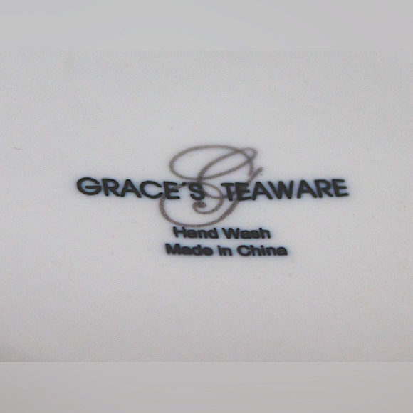 GRACES TEAWARE METALLIC GOLD DOTS COFFEE MUG CUP NEW PORCELAIN - Picture 6 of 6